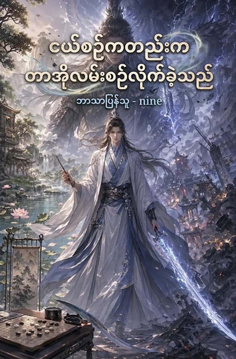 ငယ်စဉ်ကတည်းက တာအိုလမ်းစဉ်လိုက်ခဲ့သည်