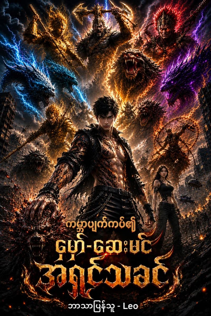 ကမ္ဘာပျက်ကပ်၏ မှော်ဆေးမင်အရှင်သခင်