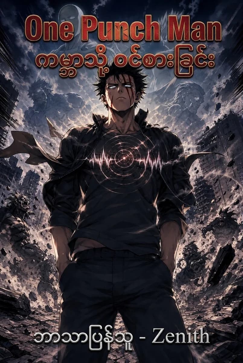 One Punch Man ကမ္ဘာသို့ဝင်စားခြင်း