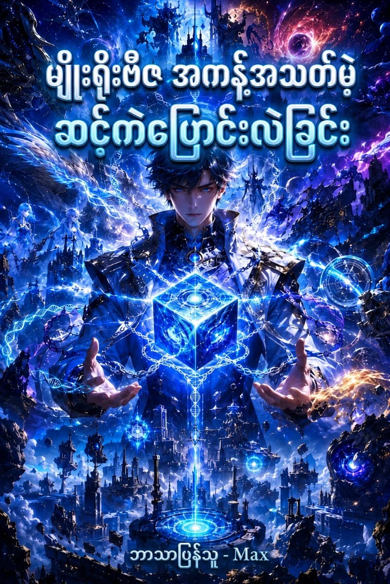 မျိုးရိုးဗီဇ အကန့်အသတ်မဲ့ ဆင့်ကဲပြောင်းလဲခြင်း