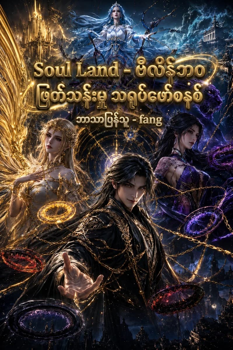 Soul Land - ဗီလိန်ဘဝ ဖြတ်သန်းမှု သရုပ်ဖော်စနစ်