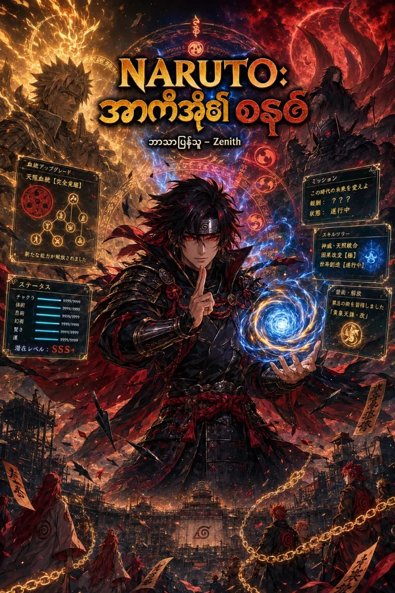 Naruto - အာကီအို၏ စနစ်