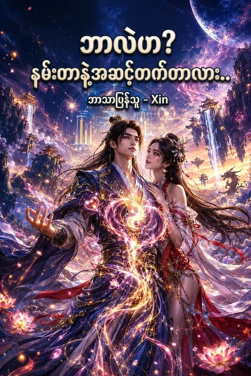 ဘာလဲဟ? နမ်းတာနဲ့အဆင့်တက်တာလား..