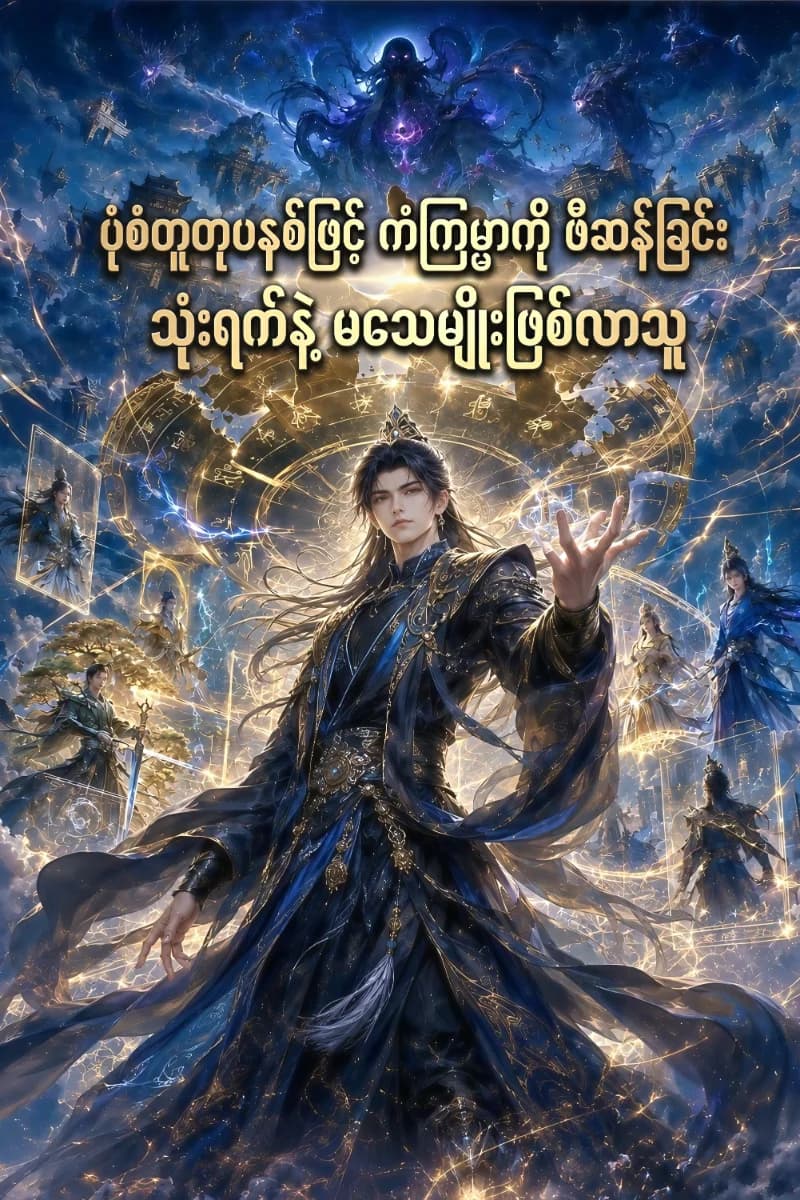 ပုံစံတူတုပစနစ်ဖြင့် ကံကြမ္မာကို ဖီဆန်သူ - သုံးရက်နဲ့ မသေမျိူးဖြစ်လာသူ
