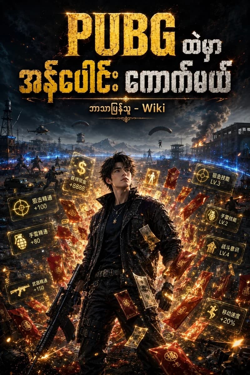 PUBG ထဲမှာ အန်ပေါင်း ကောက်မယ်