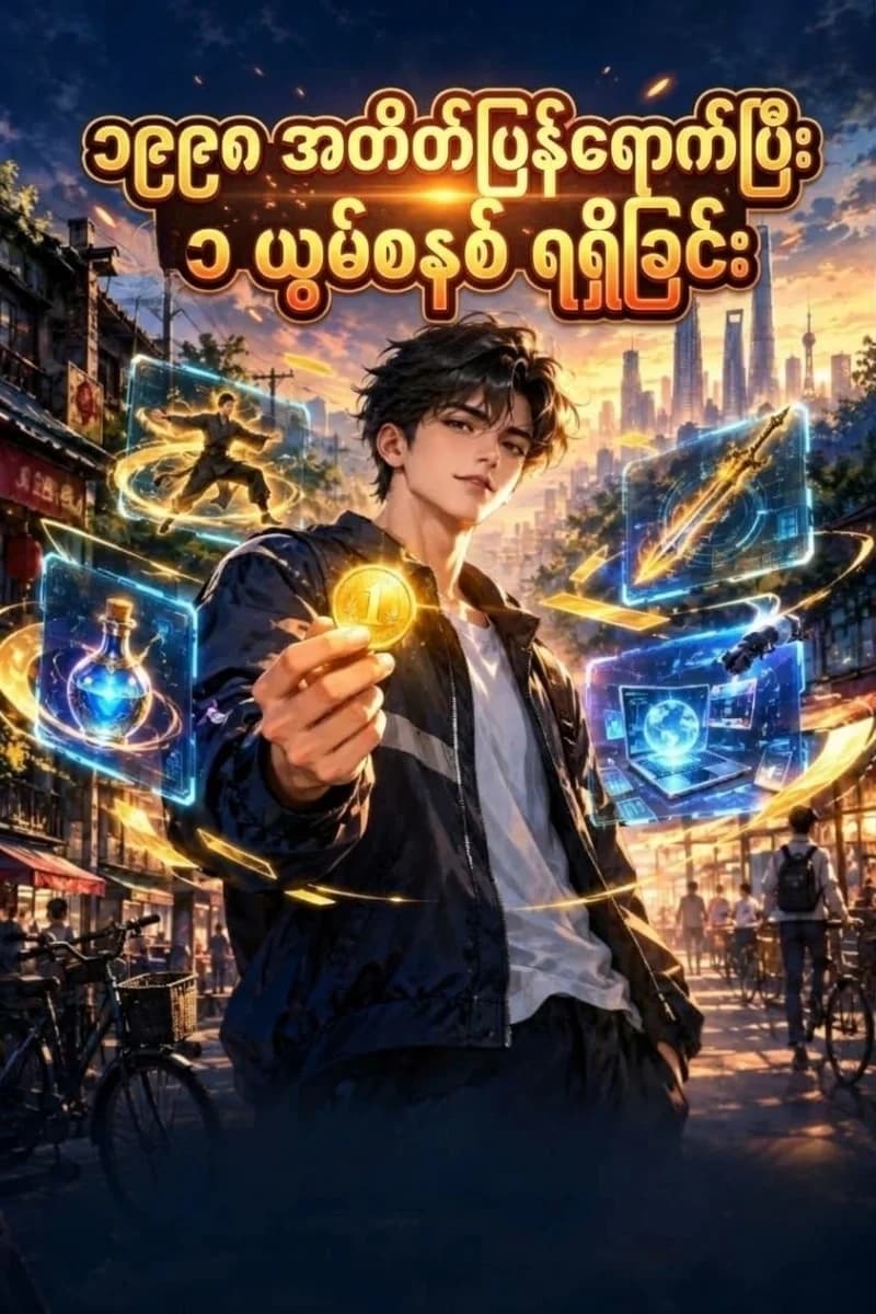 ၁၉၉၈အတိတ်ပြန်ရောက်ပြီး ၁ယွမ်စနစ်ရရှိခြင်း
